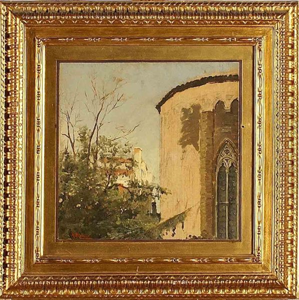 Studio Di Scorcio Di Chiesa - view 1
