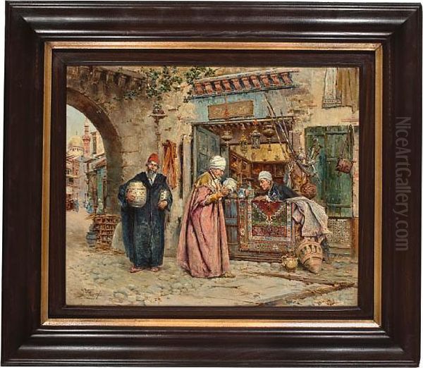 The First Sale Of The Day - view 1