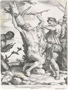 The Martyrdom Of St.bartholomew by Jusepe de Ribera
