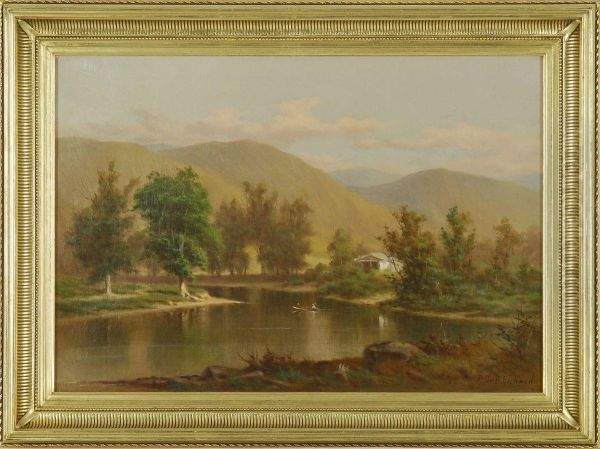 Lake And Mountains - view 1