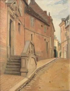 Rue De La Grande Mademoiselle A Eu (normandie) thumbnail