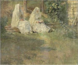 La Lecture by Alfred Panon Desba. De Richemont