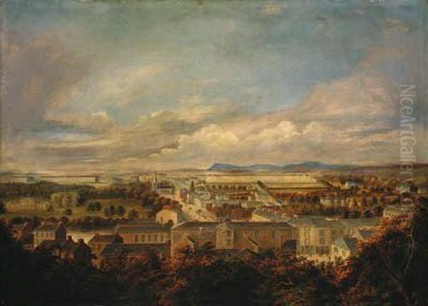 A Panoramic View Of Fermoy Town - view 1
