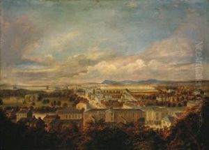 A Panoramic View Of Fermoy Town