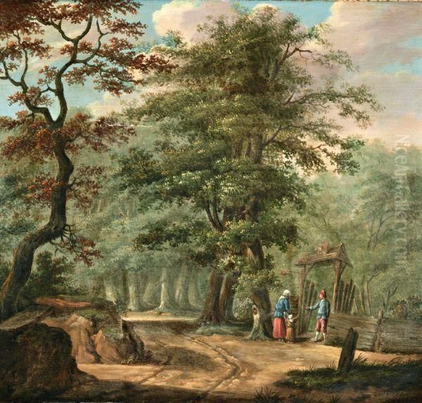 Buurpraatje - view 1