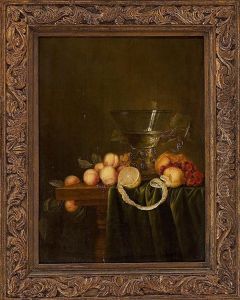 Bodegon by Pieter de Ring