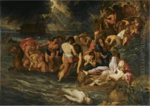 The Flood by Ignatius De Roore
