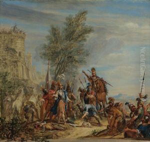 Ajax And Achilles by Ignatius De Roore