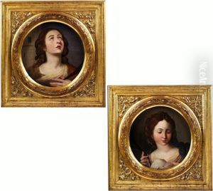 Santa Barbara by Francesco Pacecco De Rosa
