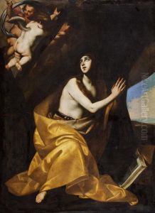 Maddalena Penitente by Francesco Pacecco De Rosa