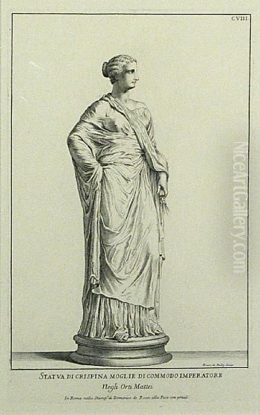 Statues Of Ancient And Modern Rome - view 1