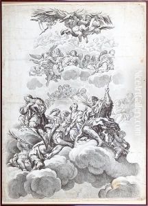 "nicolo Dorigny Intag by Giovanni Giacomo De Rossi
