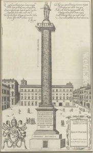 The Column Of Marcus Aurelius The Column Of Marcus Aurelius