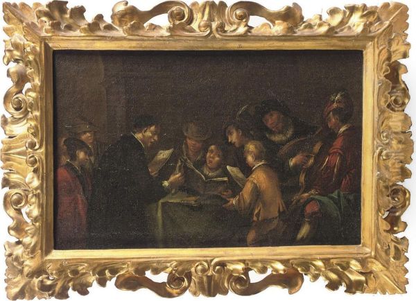 A Musical Gathering - view 1
