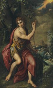 Saint John The Baptist by Pedro De Rubiales