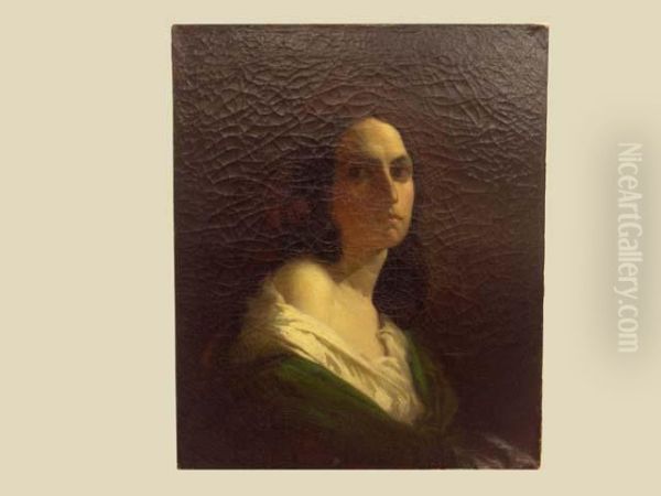 Portrait De Jeune Femme - view 1