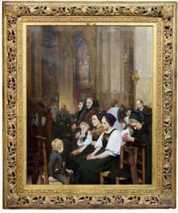 Les Enfants A L'office by Geoffroy De Ruille