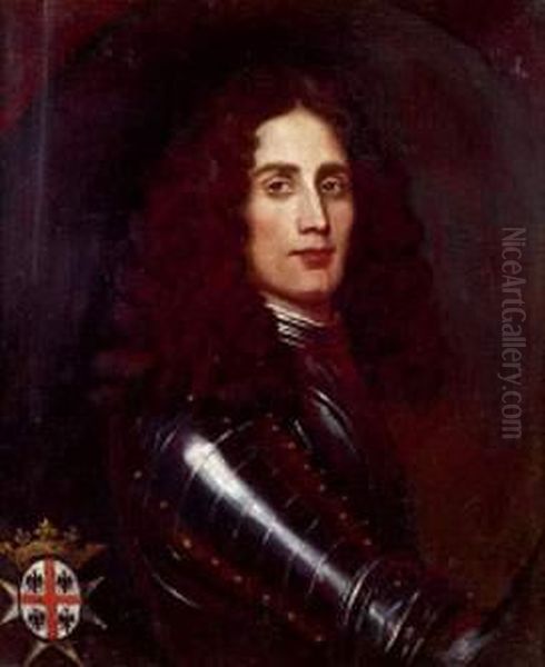 Portrait De Frederic De La Tour D'argent - view 1