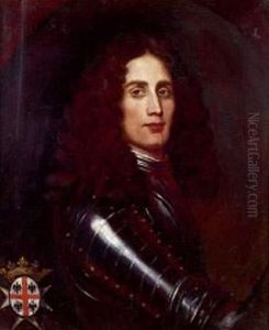 Portrait De Frederic De La Tour D'argent by Andre, Comte De Rumfort