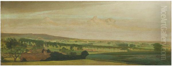 A Panorama View Of Tiegem - view 1