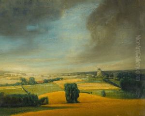 Landscape by Valerius De Saedeleer
