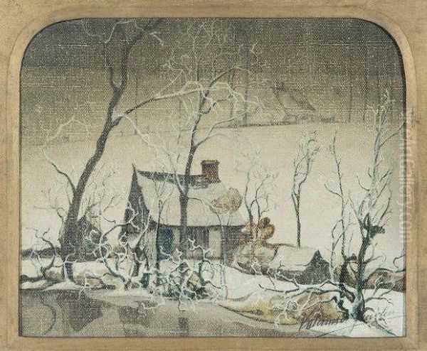 Paysage Hivernale - view 1