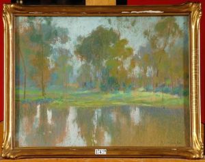 Paysage A L'etang