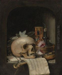 Vanitas Still Life