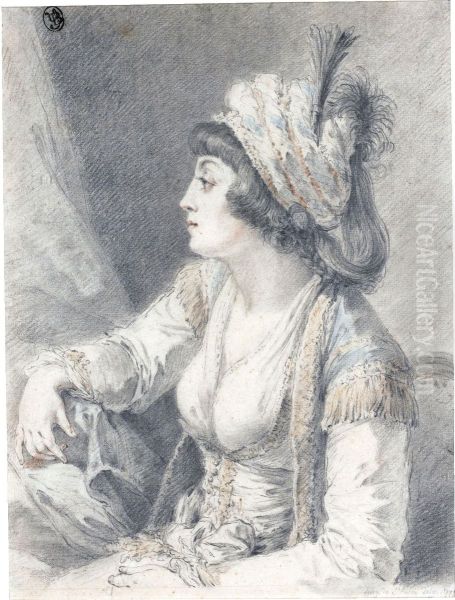 The 'valide', The Sultan's Mother - view 1