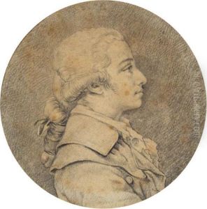 Portrait D'homme A La Redingote