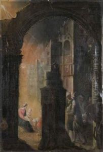 Adoration Des Mages by Jean de Saint-Igny