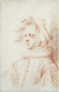 Portrait De Jeune Homme by Jean de Saint-Igny