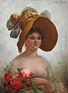 La Jeune Fille Aux Fleurs