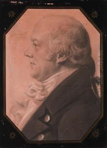 James A. Buchanan (1768-1840) by Charles Balthazar J. F. Saint-Memin