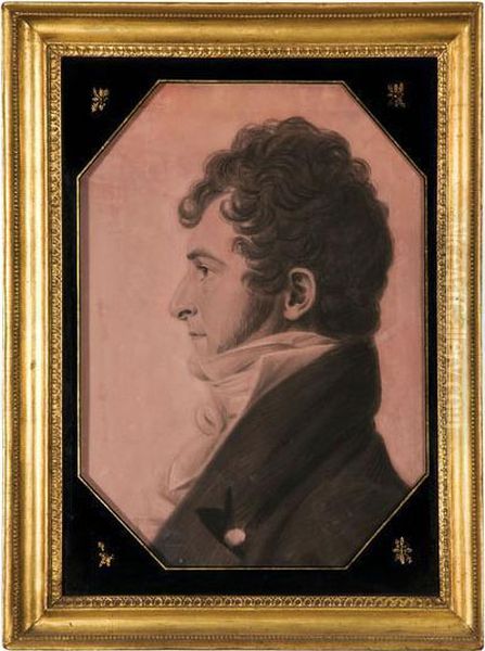 Portrait Of Dr. Amos Newhall Of Essex County, Virginia. - view 1