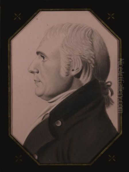 Profile Portrait Of Mr. Robert Oliver, A Baltimore Merchant - view 1
