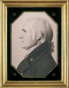 Profile Portrait Of Mr. Robert Oliver, A Baltimore Merchant