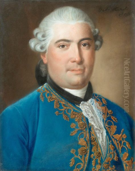 Noble Man In Blue Justa Corps - view 1