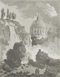 Pastoral Scenes by Richard De Saint-Non