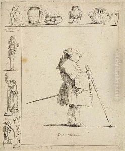 Six Caricatures