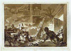 Two Prints. by Richard De Saint-Non