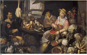 Scena Di Mercato
