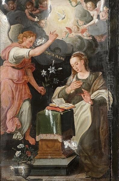 The Annunciation - view 1