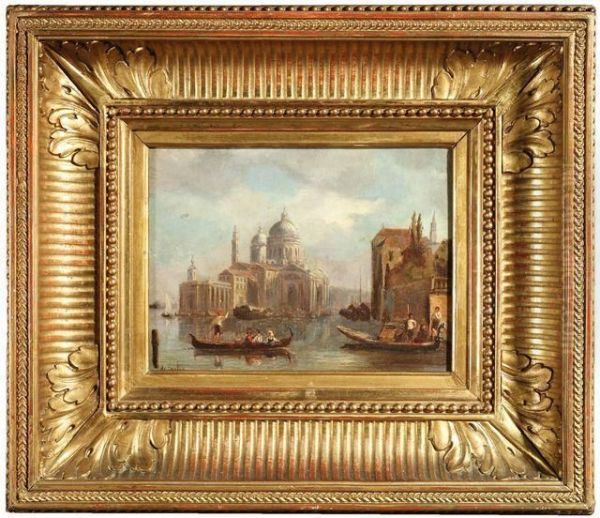 Blick Auf Die Dogana Und Die Kirche Santa Maria Della Salute In Venedig - view 1