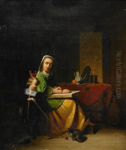 Interior Med Mamma by Modeste Joseph De Salle