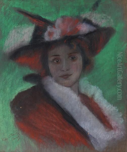 Gentildonna In Rosso - view 1
