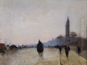 Strada Di Parigi by Giuseppe De Sanctis