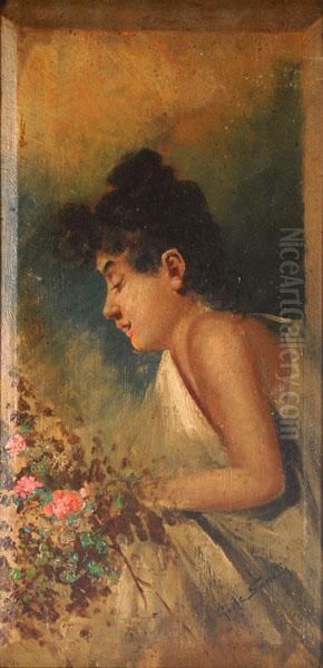 Giovanetta Con Fiori - view 1