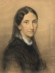 Ritratto Di Signora by Guglielmo De Sanctis