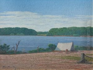Campamento by Carlos Maria De Santiago